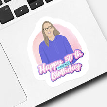 Load image into Gallery viewer, 50th Birthday Stickers for Mom