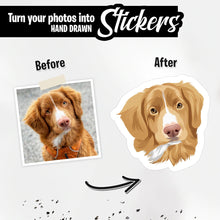 Load image into Gallery viewer, Personalized Dog Stickers