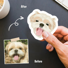 Load image into Gallery viewer, Personalized Dog Stickers