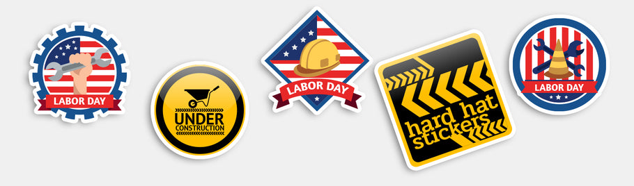 Hard Hat Stickers Combine Fun And Practical