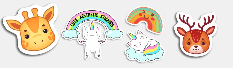 Cute Stickers - Can cuteness and classy coexist?