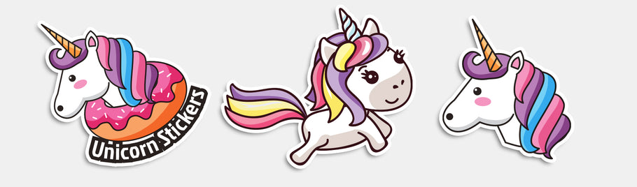 Conquer Your Fantasy With Unicorn Stickers!
