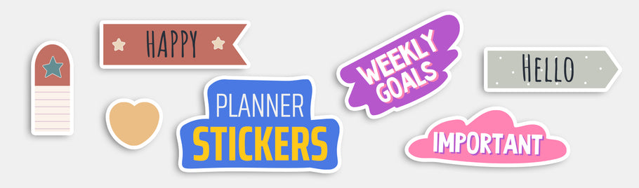 Organize Your Life With Planner Stickers
