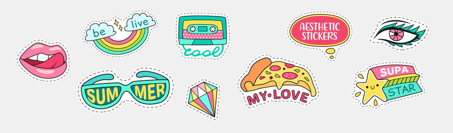 Aesthetic Stickers to Match Your Personal Style