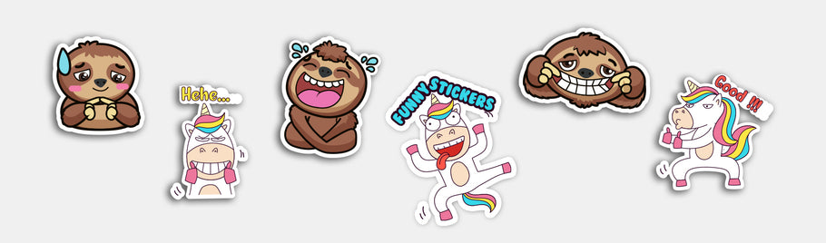 Funny Stickers That Will Complement Your Style