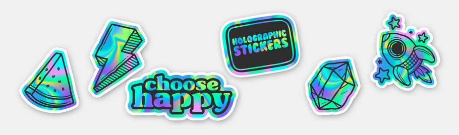 Why holographic stickers are popular and trending right now