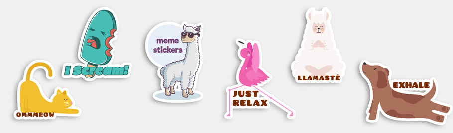 Why meme stickers are going to dominate