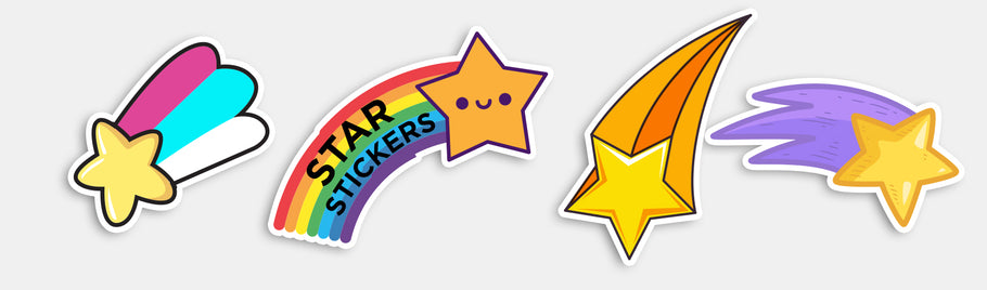 Star Stickers - Not Just A Reward For The Classroom