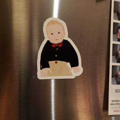 Matching Fridge Magnet