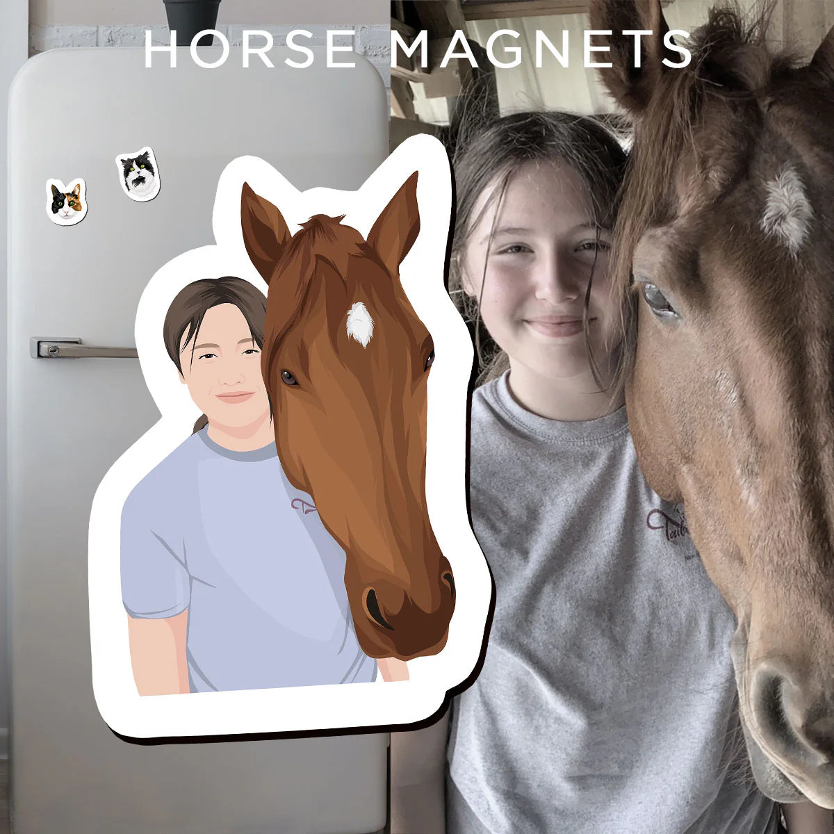 Matching Fridge Magnet