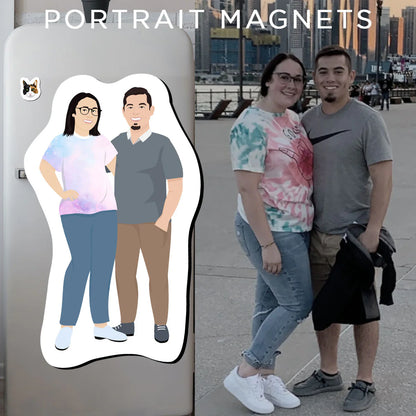 Matching Fridge Magnet