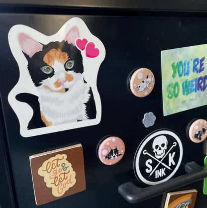 Matching Fridge Magnet