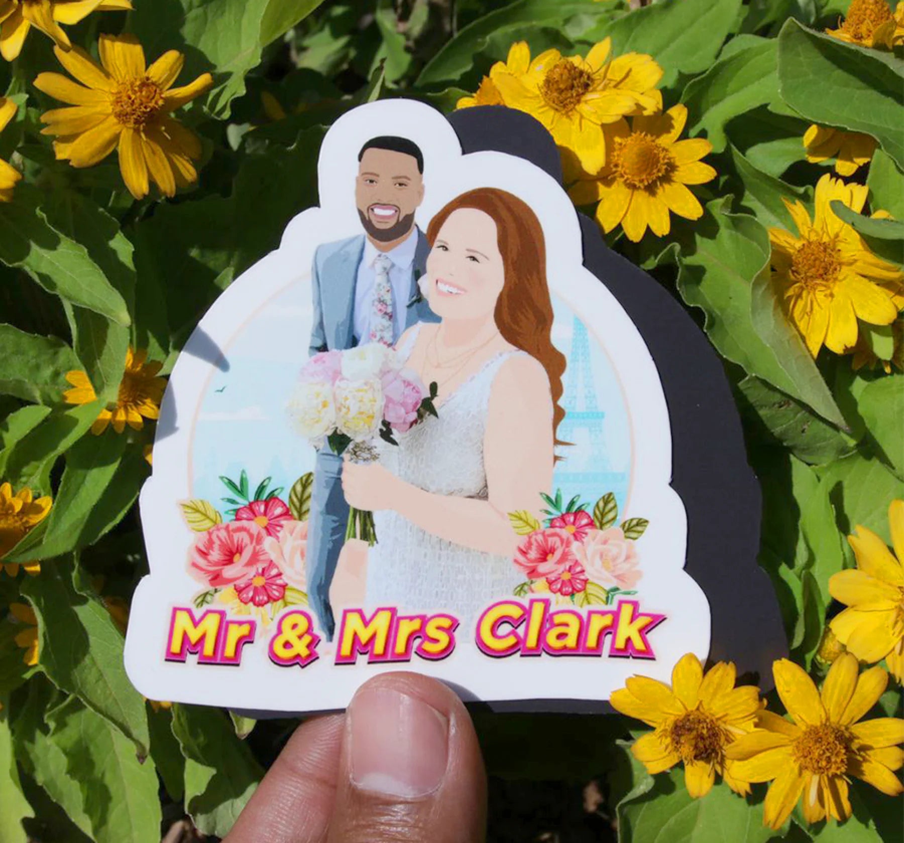 Matching Fridge Magnet