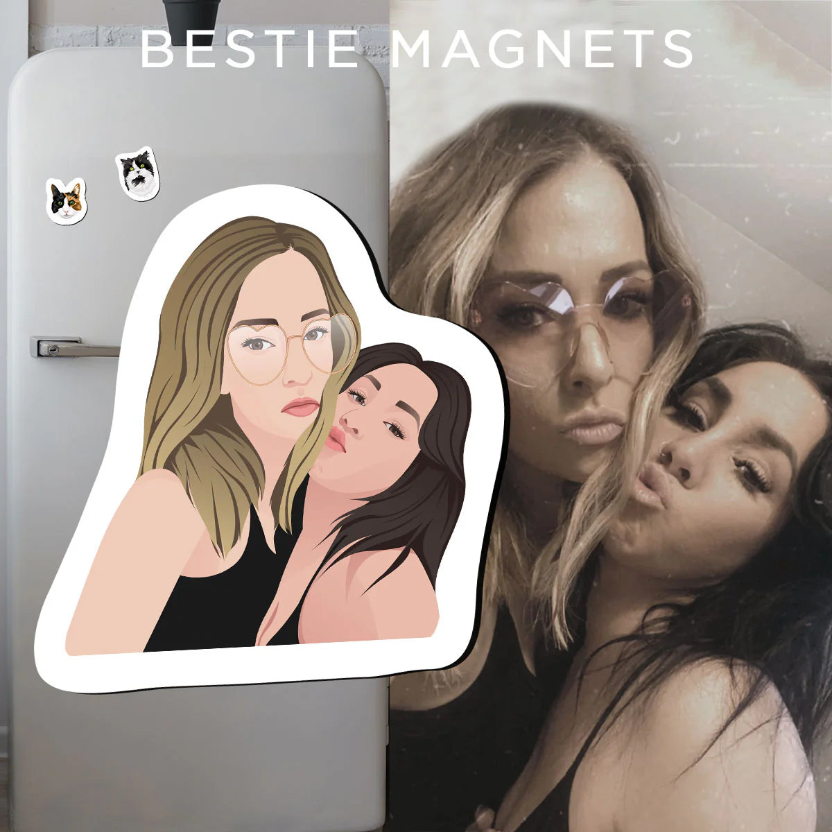 Matching Fridge Magnet