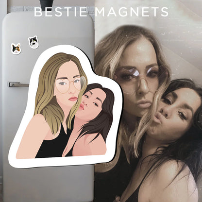 Matching Fridge Magnet