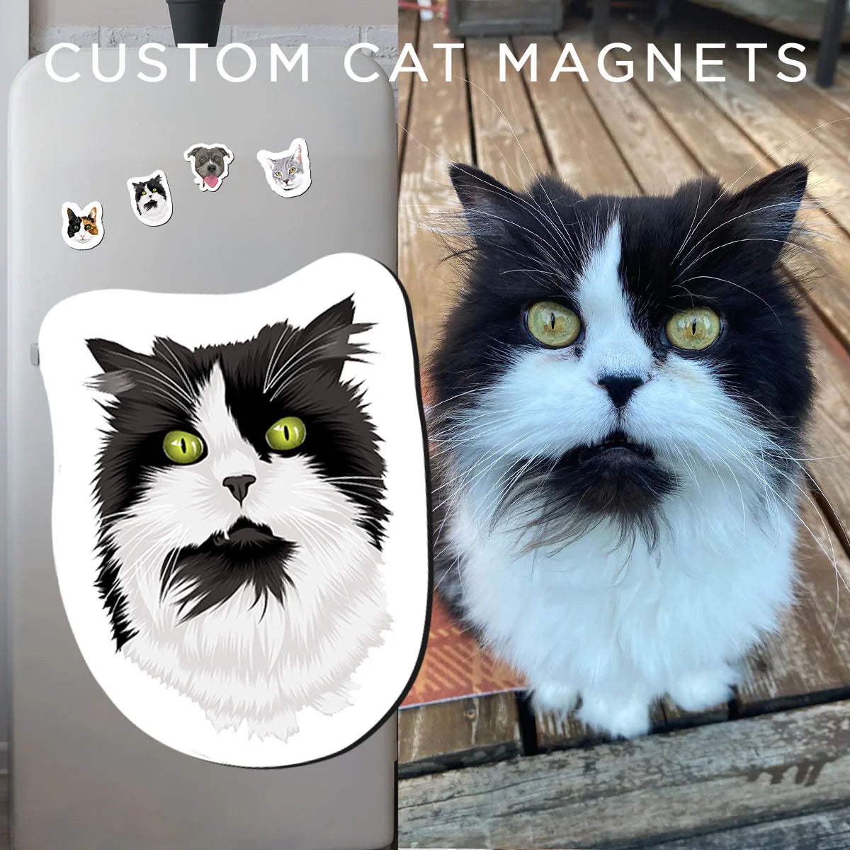 Matching Fridge Magnet