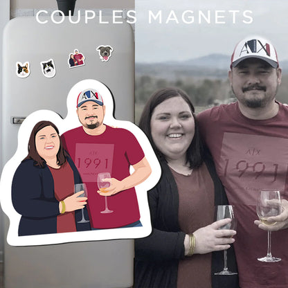 Matching Fridge Magnet
