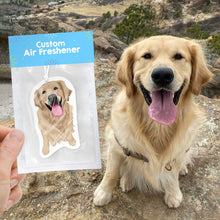 Load image into Gallery viewer, Turn Your K9 Photos into Hand Drawn Air Fresheners