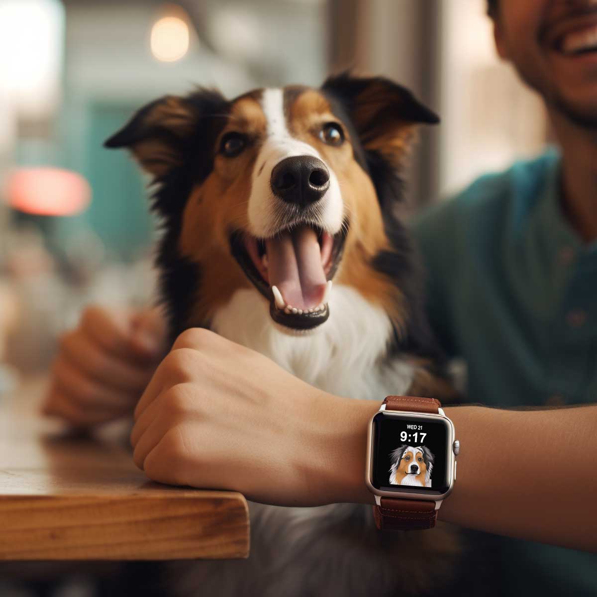 Custom Pet Watch Face | Hand Drawn