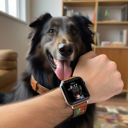 Custom Pet Watch Face | Hand Drawn