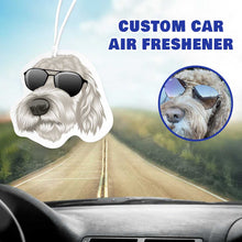 Load image into Gallery viewer, Turn Your K9 Photos into Hand Drawn Air Fresheners