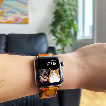 Custom Pet Watch Face | Hand Drawn