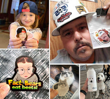 Load image into Gallery viewer, Turn Photos into Hand Drawn Stickers