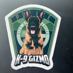 Turn Your K9 Photos into Hand Drawn Stickers