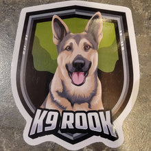 Load image into Gallery viewer, Turn Your K9 Photos into Hand Drawn Stickers