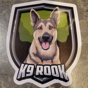 Turn Your K9 Photos into Hand Drawn Stickers