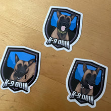 Load image into Gallery viewer, Turn Your K9 Photos into Hand Drawn Stickers