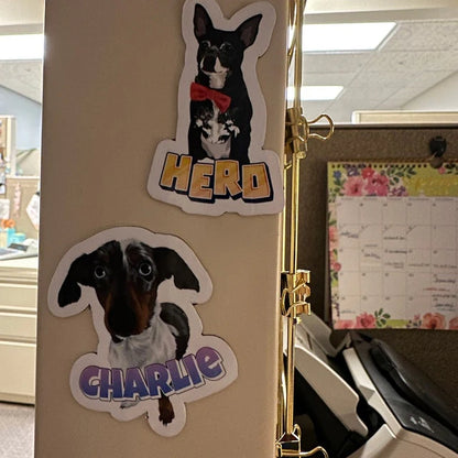 Matching Fridge Magnet