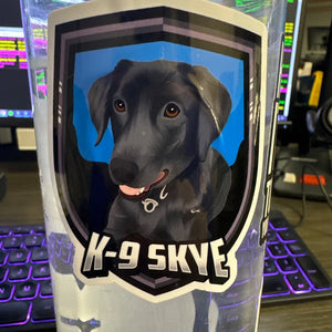 Turn Your K9 Photos into Hand Drawn Stickers