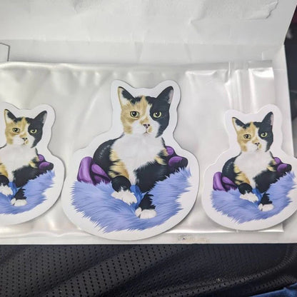 Matching Fridge Magnet