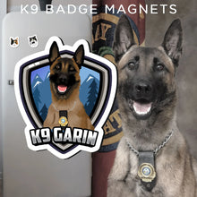 Load image into Gallery viewer, Turn Your K9 Photos into Hand Drawn Magnets