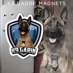 Turn Your K9 Photos into Hand Drawn Stickers