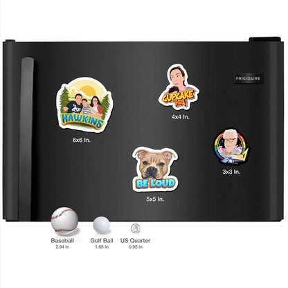Matching Fridge Magnet