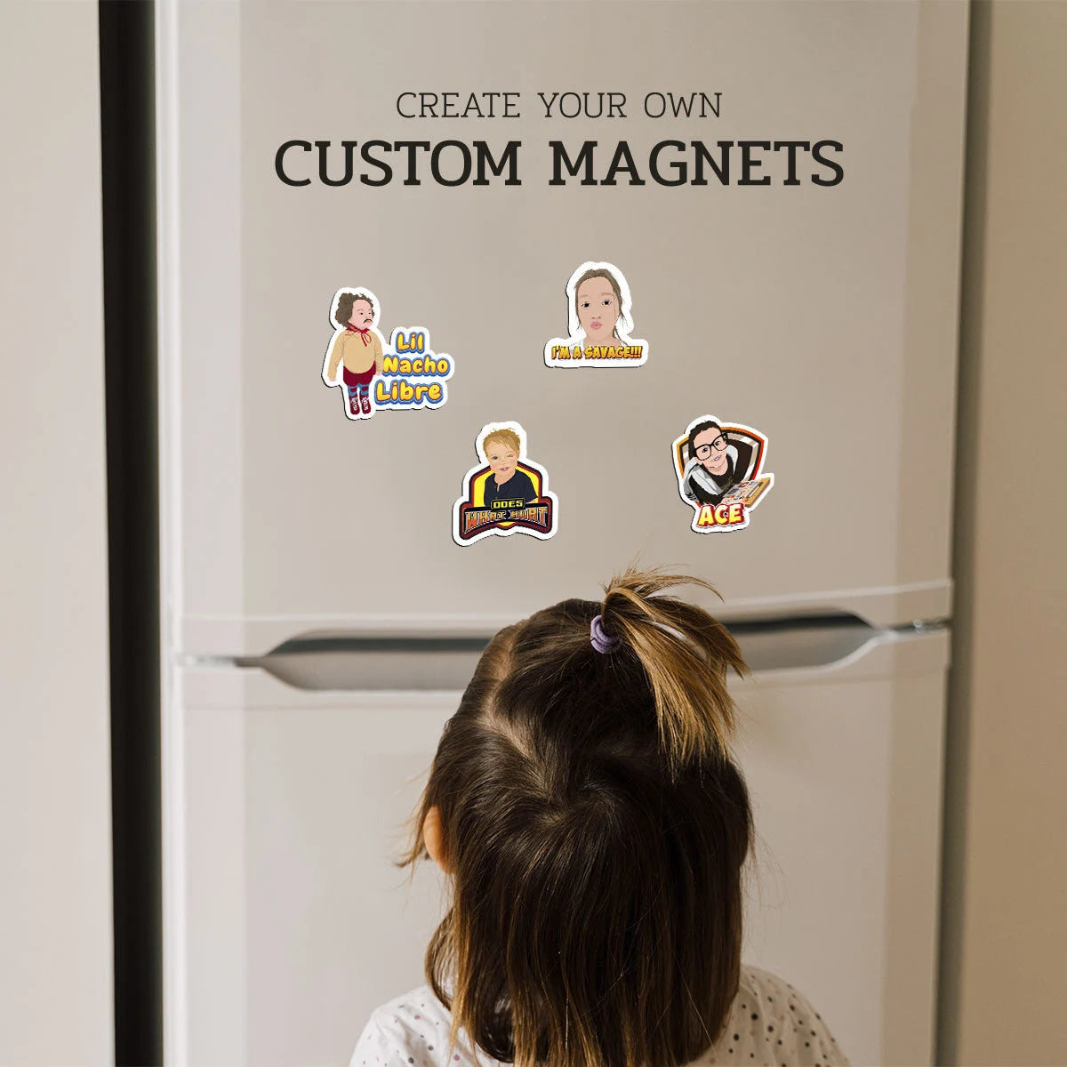 Matching Fridge Magnet