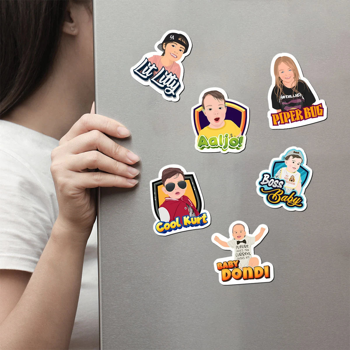 Matching Fridge Magnet