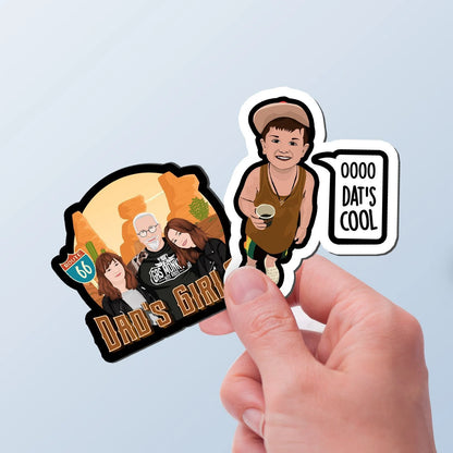 Matching Fridge Magnet
