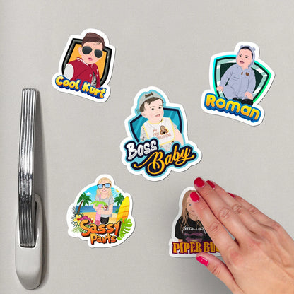 Matching Fridge Magnet