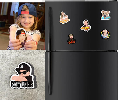 Matching Fridge Magnet