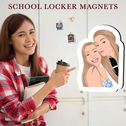 Matching Fridge Magnet