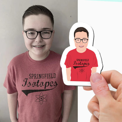 Matching Fridge Magnet
