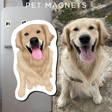 Load image into Gallery viewer, Turn Your K9 Photos into Hand Drawn Magnets