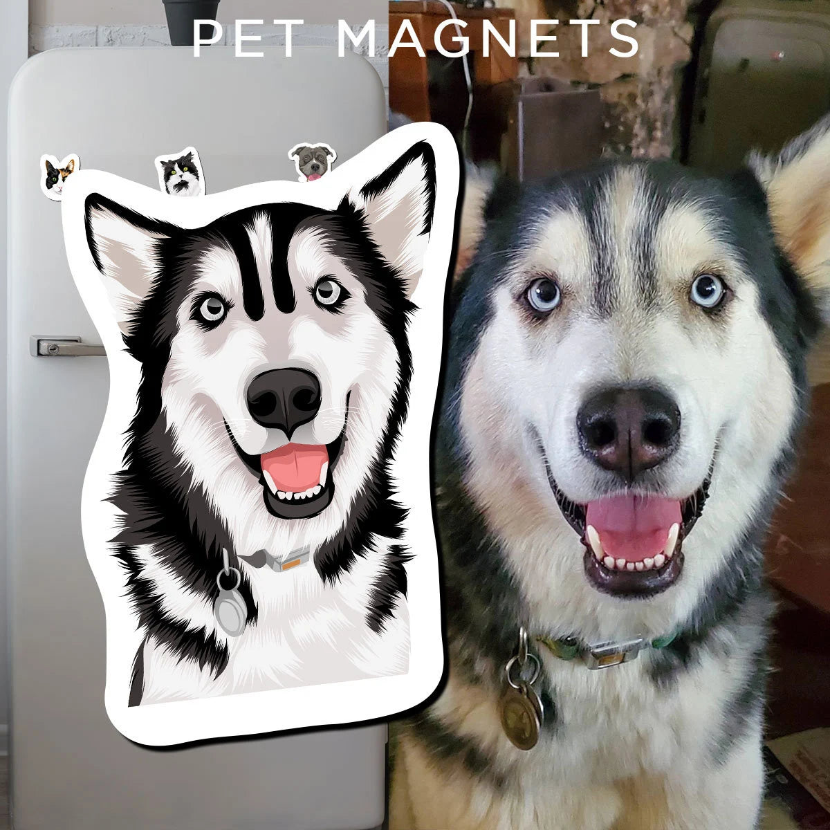 Matching Fridge Magnet