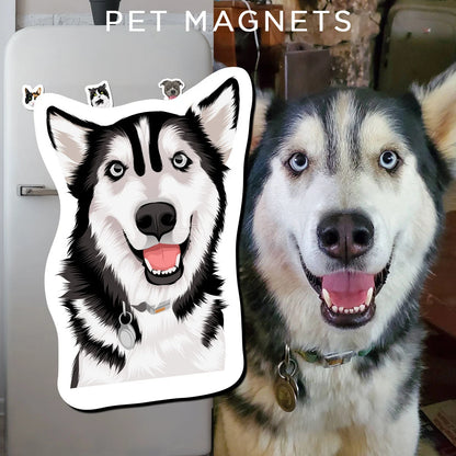 Matching Fridge Magnet