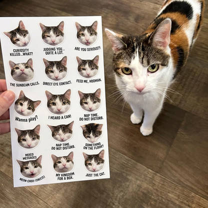 Turn Photos into Sticker Sheets!