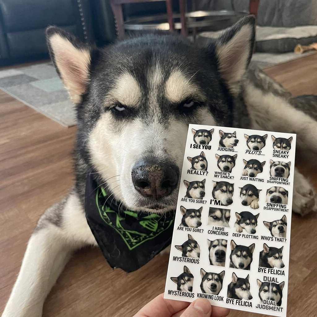 Turn Photos into Sticker Sheets!