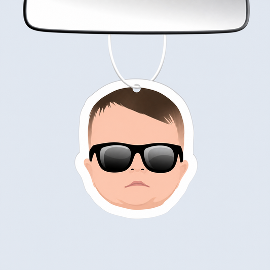 Turn Photos into Hand Drawn Air Fresheners